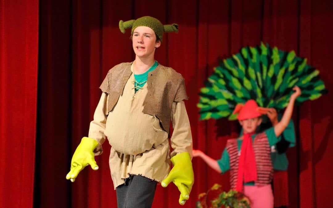 Shrek, JR. | 2016